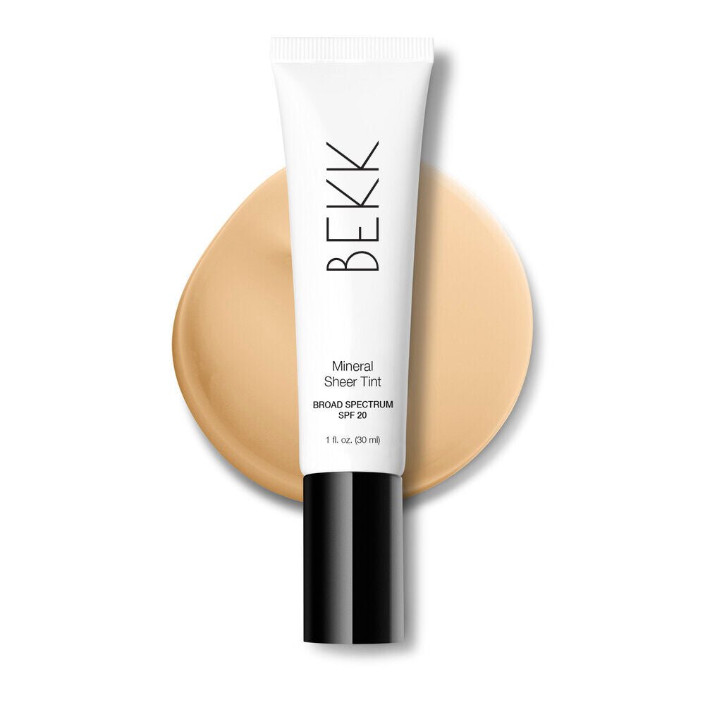 BEKK Mineral Sheer Tint Foundation Porcelain - Beauty Guru