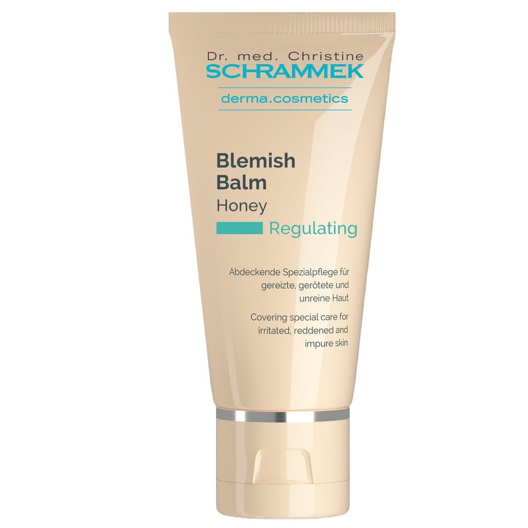 Dr. Schrammek Blemish Balm Farge Honey - Beauty Guru