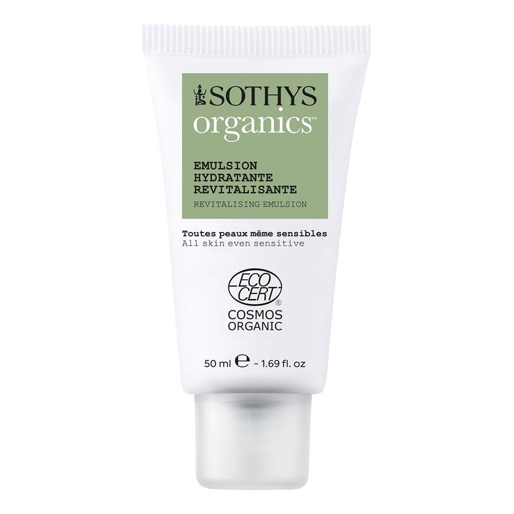 Sothys Organic Revital Emulsion Fuktighetskrem 50ml - Beauty Guru