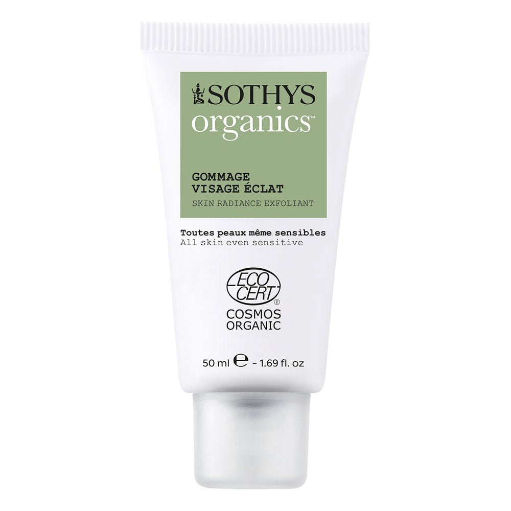 Sothys Organic Skin Radiance Exfoliant Økologisk scrub 50 ml - Beauty Guru